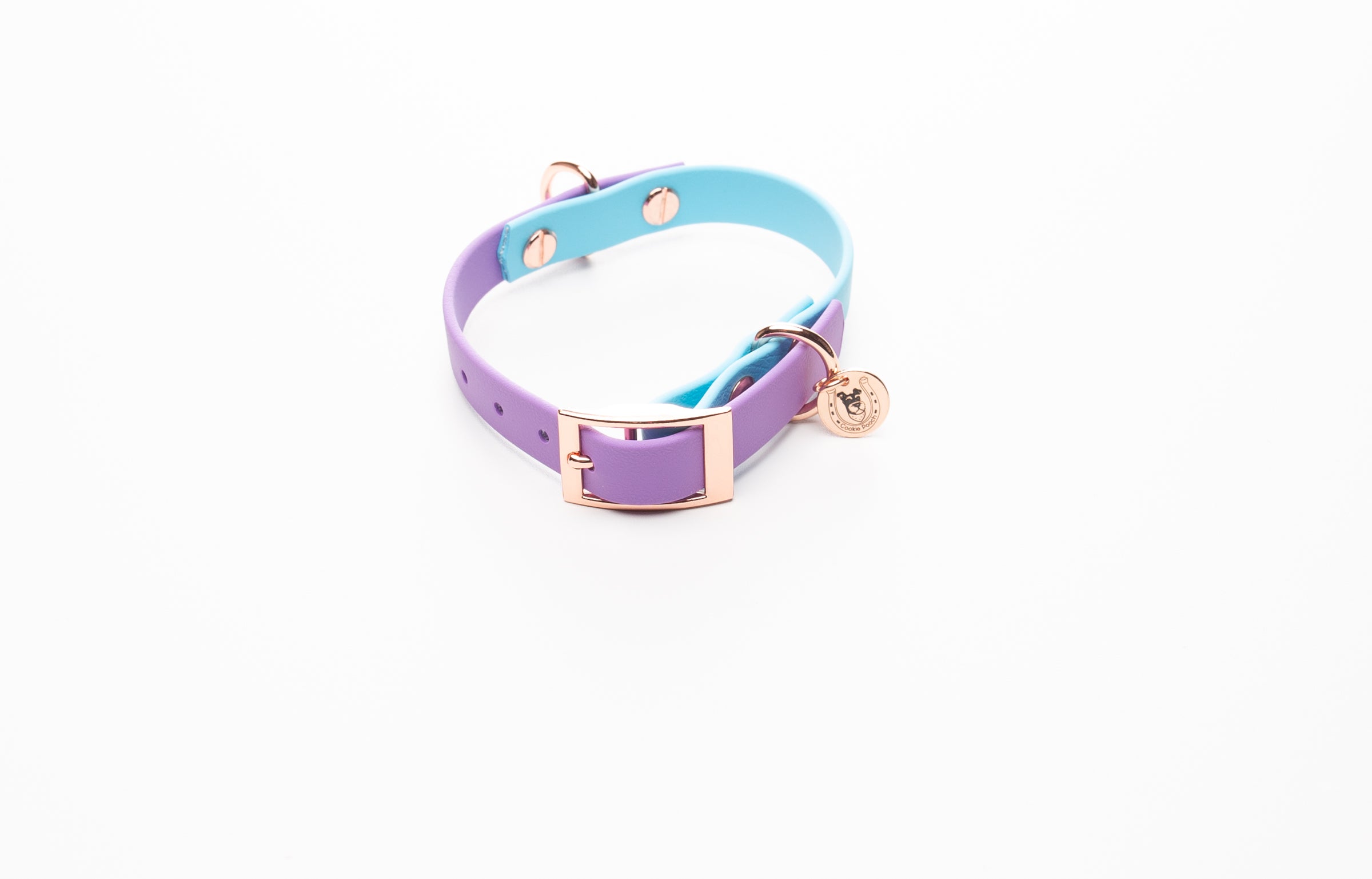 Two Tone Collars /バイカラー首輪 – Cookie Pooch