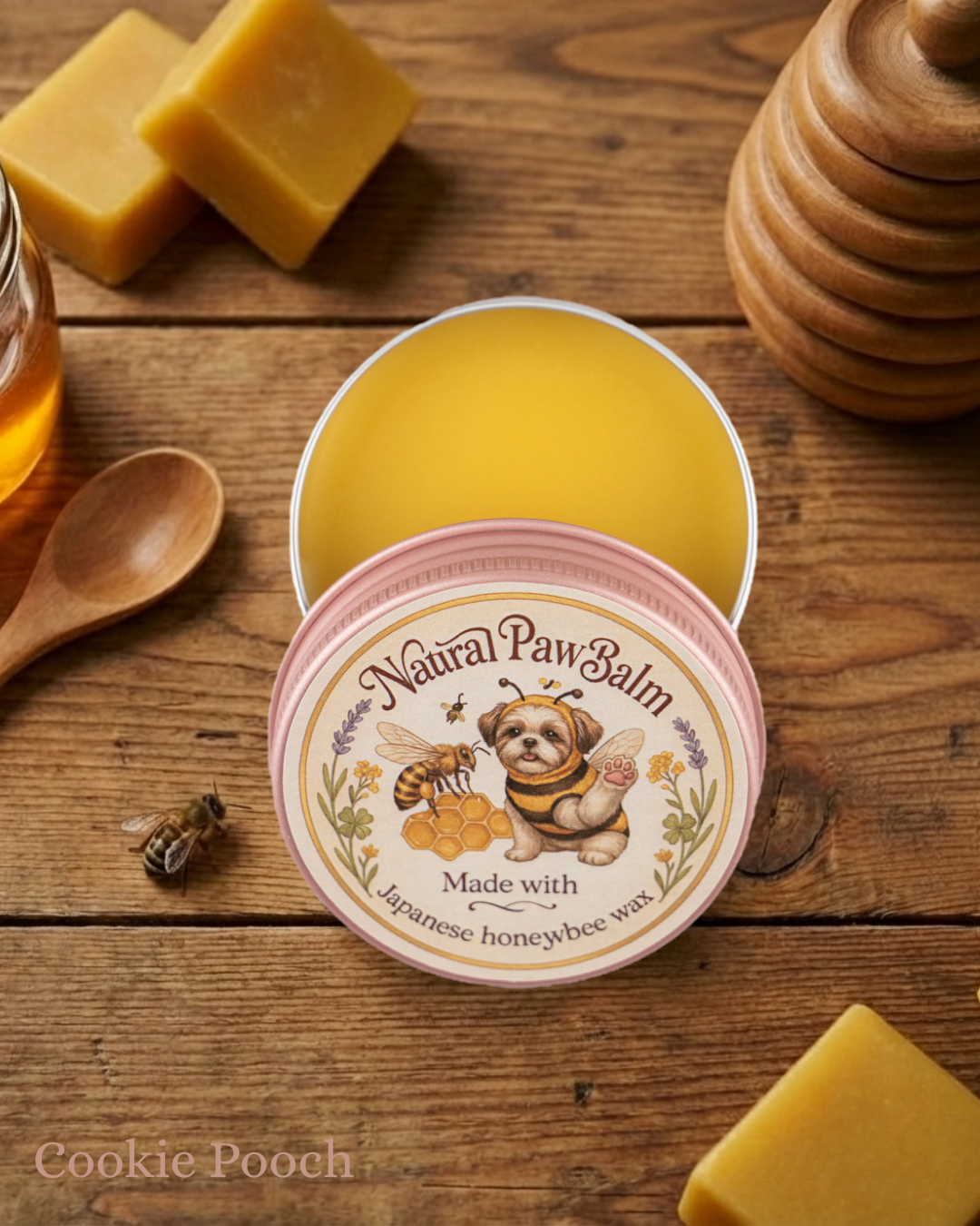 Natural Paw Balm🐕️🐈️🐾