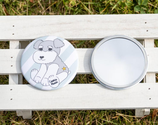 Marshmallow 缶ミラー