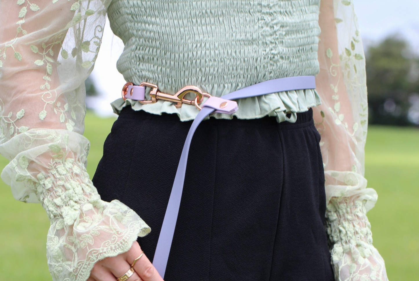 MOON LIGHT Shoulder Leash