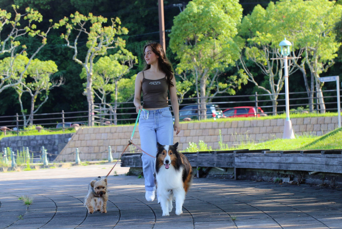 MOON LIGHT Shoulder Leash