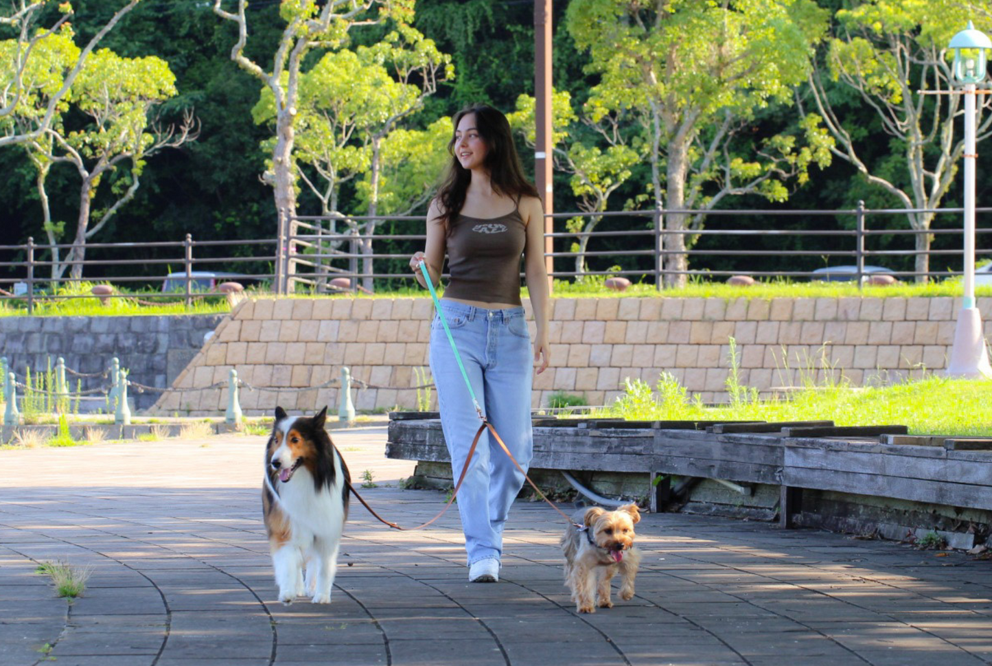 MATCHA CHOCOLATE Shoulder Leash